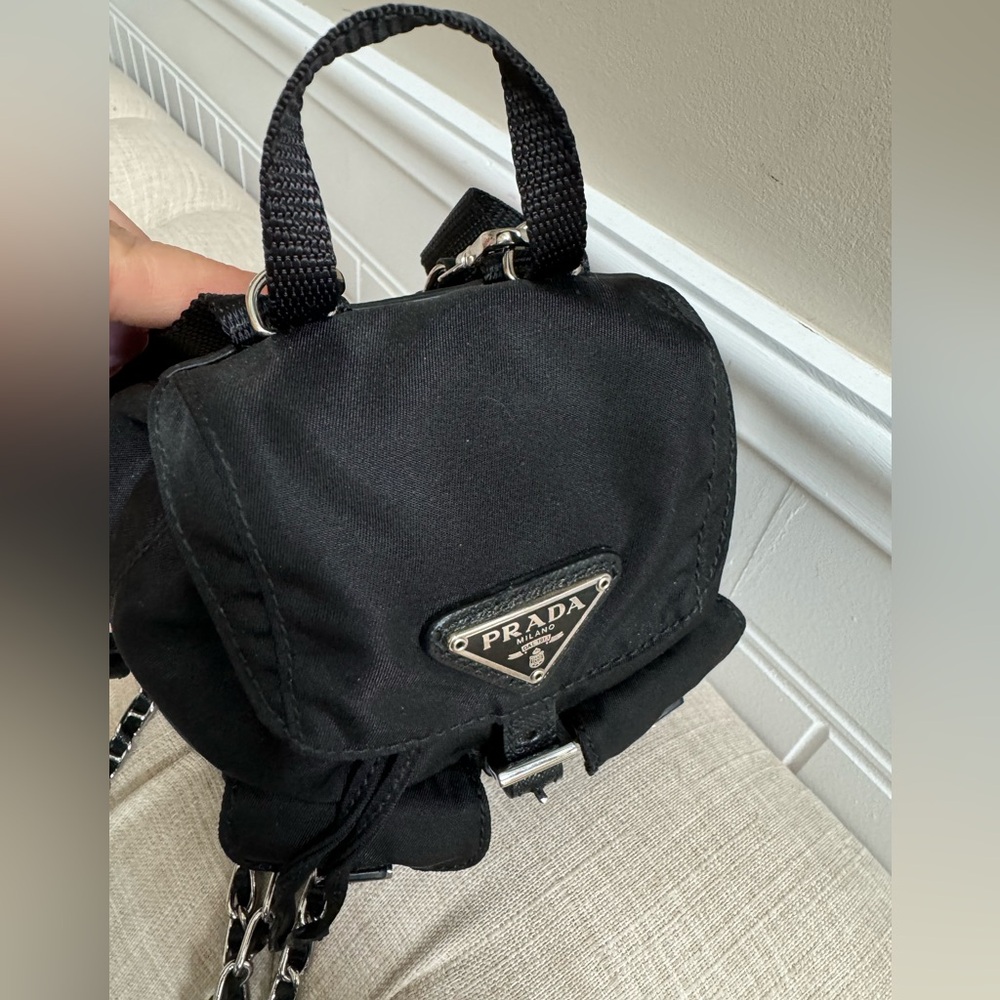 Prada Mini Crossbody Backpack - Picture 10 of 16
